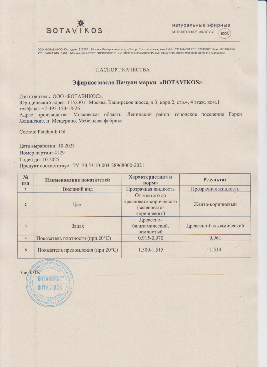 Паспорт №102023